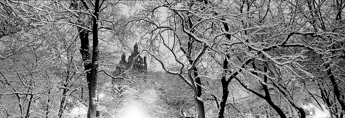 The San Remo in the snowstorm, New York, 2018